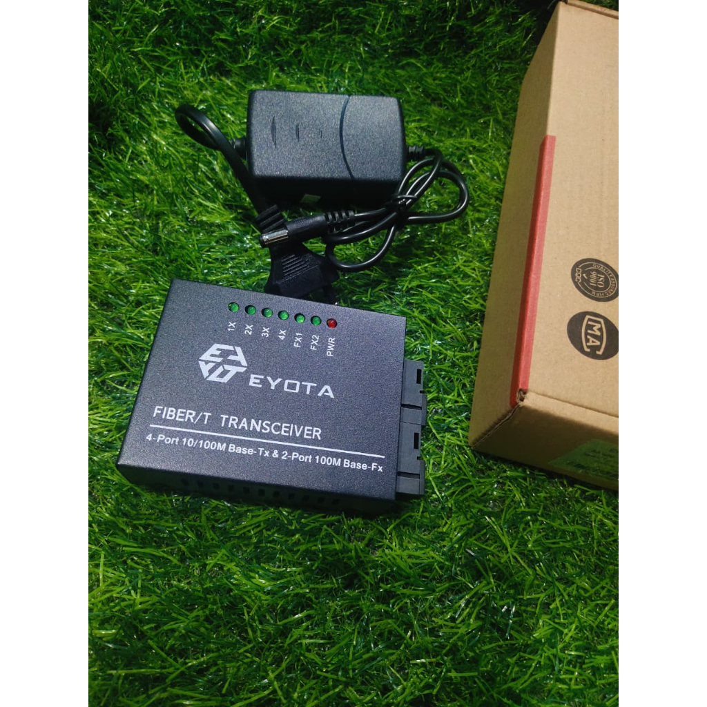 Htb Media Converter 4FO 4LAN Converter 100mbps 4 Port Fiber Optic 4 Port LAN 4 FO 4 LAN 4FO 4LAN htb