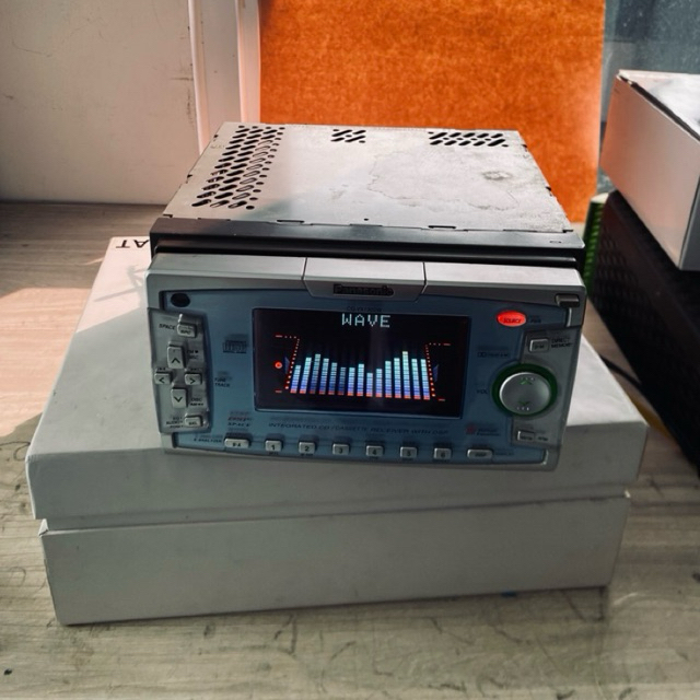 Head Unit Panasonic CQ-VX1300W Original Honda Crv gen 2 2002