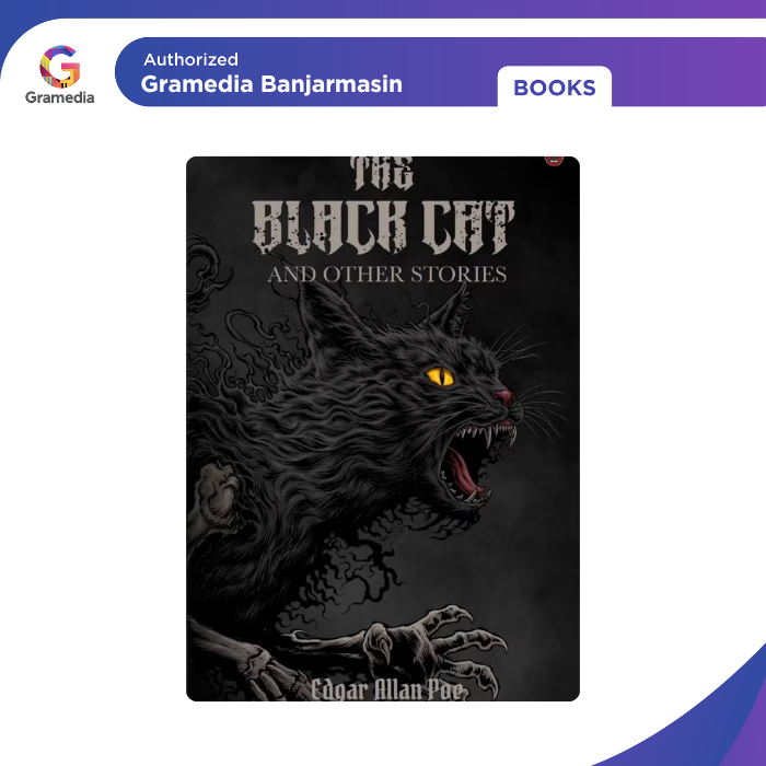Gramedia Banjarmasin - The Black Cat (Norris Gothic Classics)