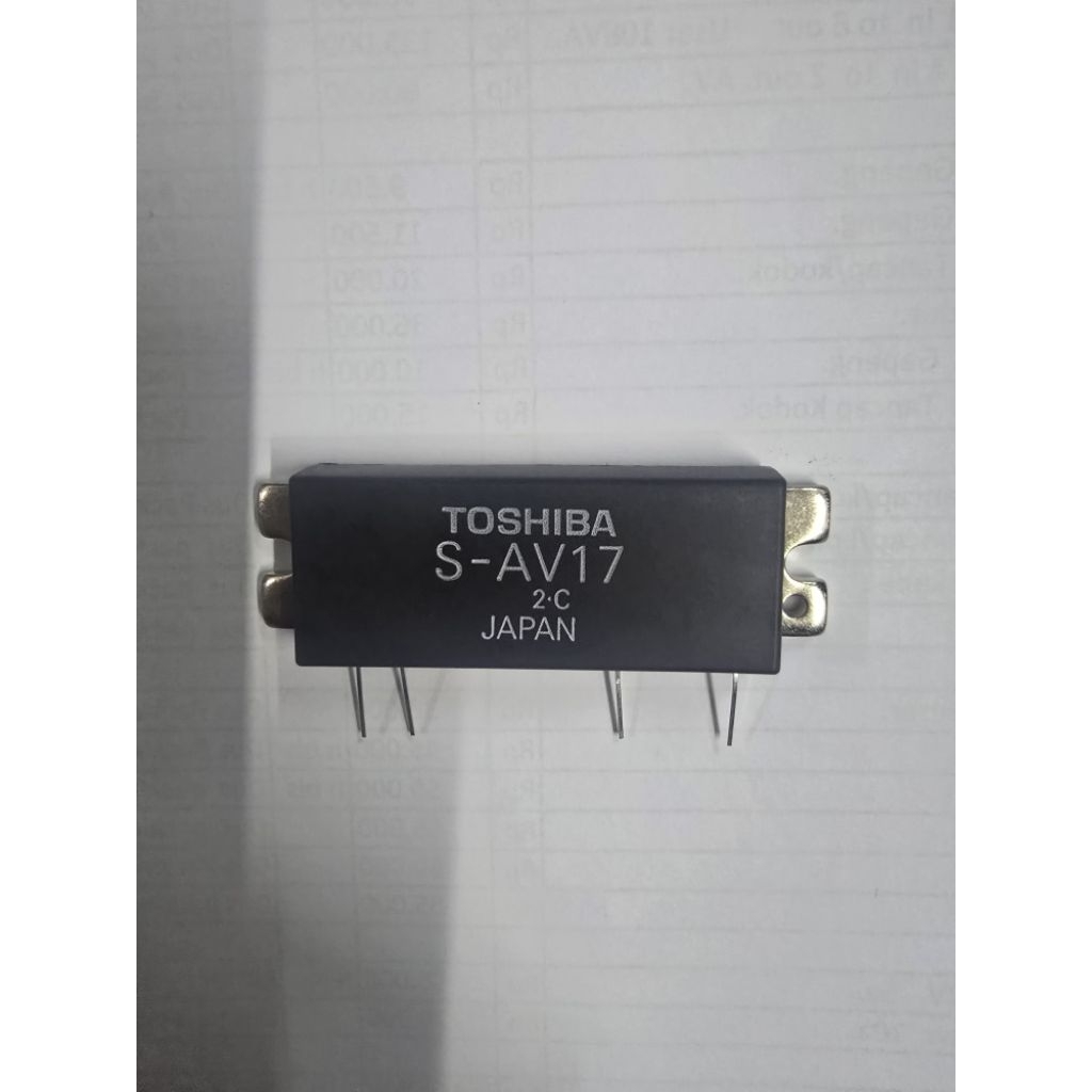 FINAL S-AV17