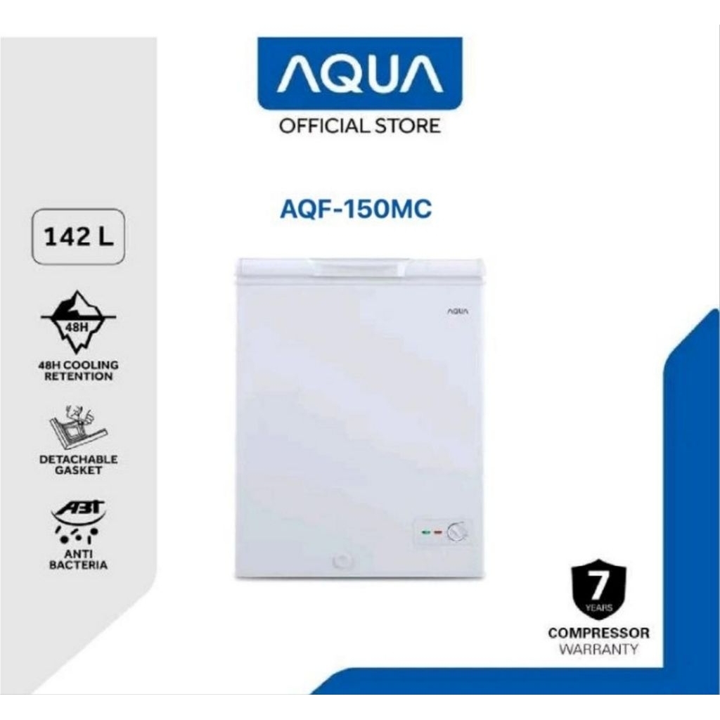 BOX FREEZER AQUA AQF - 150MC CHEST FREEZER AQUA