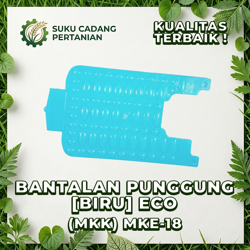 Bantalan Punggung Sprayer Biru Tali Gendong Semprot Punggung MKE-18 MKK