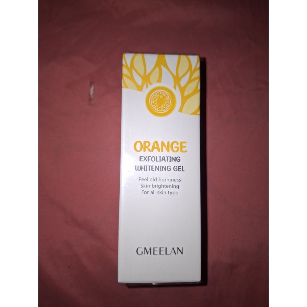 Gmeelan orange whitening gel
