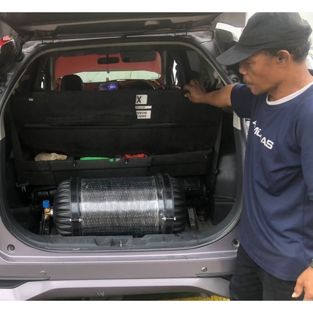 Paket Lengkap Konversi BBG Tabung Tipe 4 16 LSP