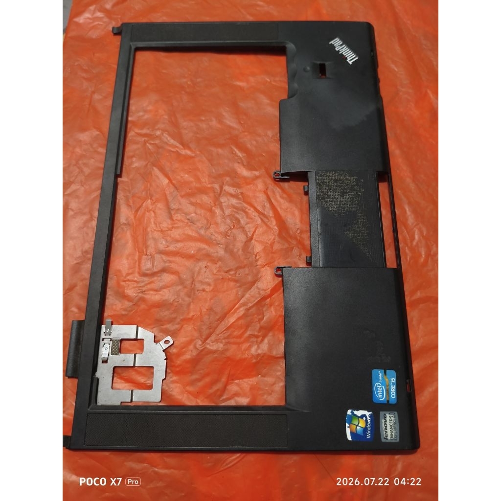 frame casing keyboard palmres Lenovo Thinkpad t420 ori