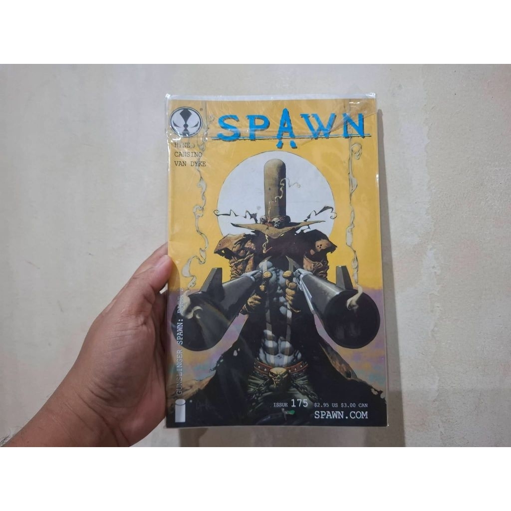 Komik Images Comic Spawn #175 2nd Appearance Gunslinger Spawn