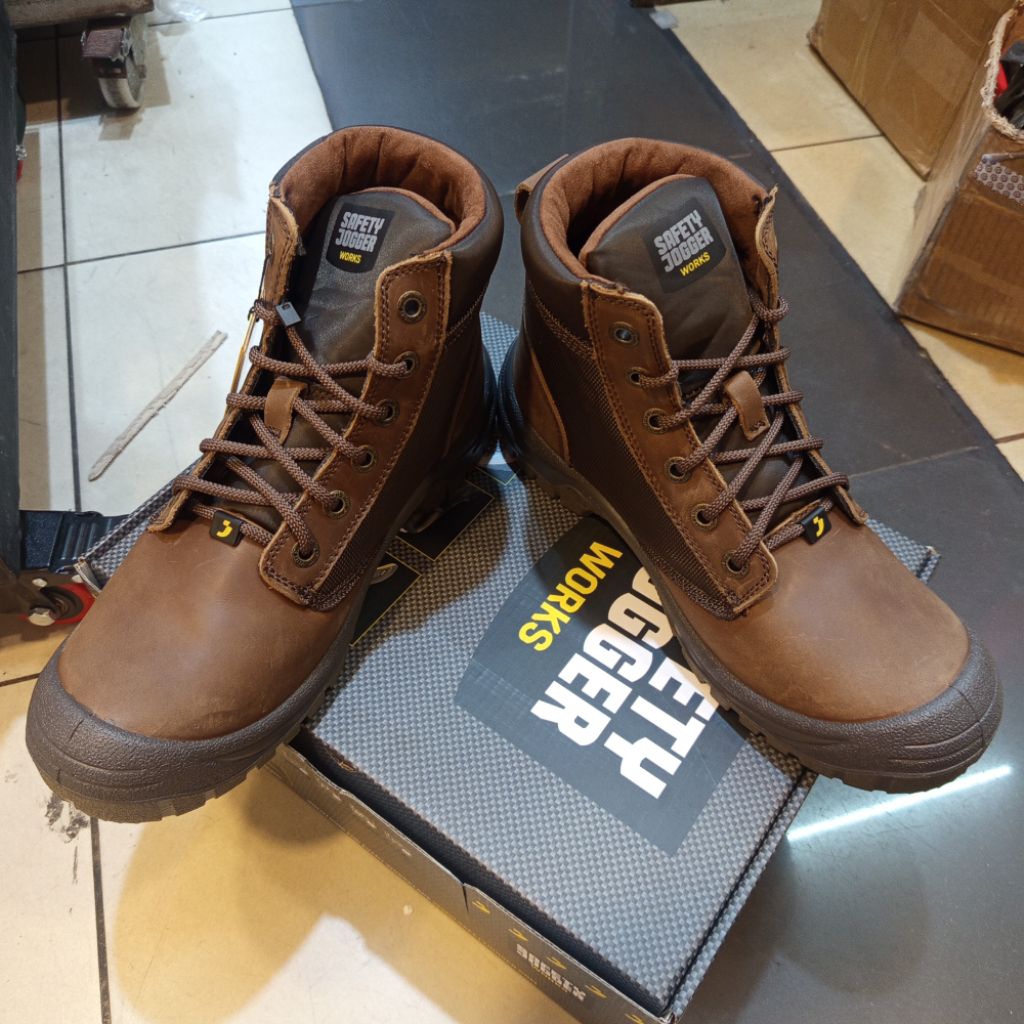 Safety Jogger Works Sepatu Safety Jogger Dakar s3