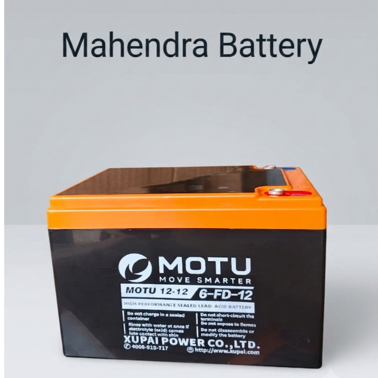 Aki SELIS MOTU 12-12 12V 12Ah VRLA