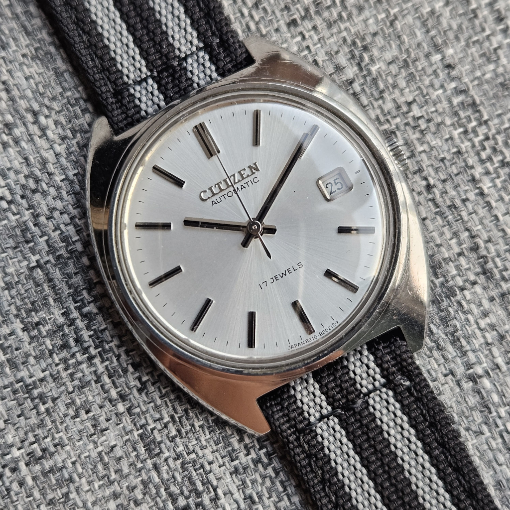 citizen 17 jewel automatic 4-820096ta excellent condition vintage watch