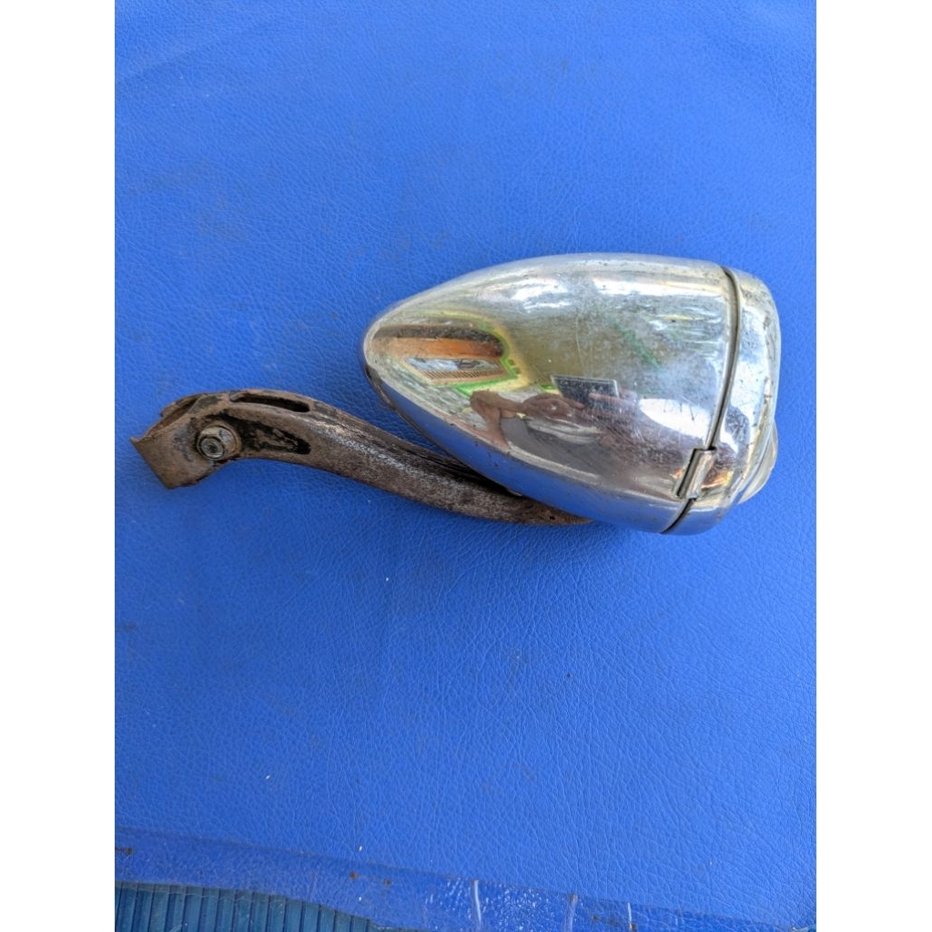 lampu sepeda onthel jadul bosch model jantung holder angsa