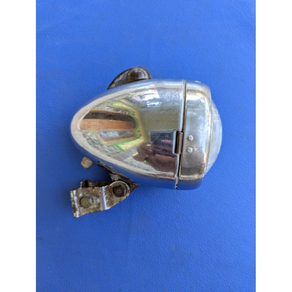 lampu sepeda onthel jadul mullard