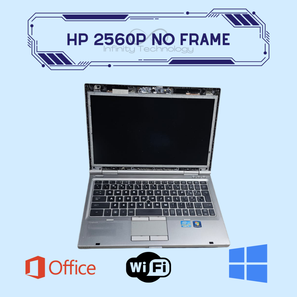 HP Elitebook 2560p Core i5 Laptop Murah Windows 10