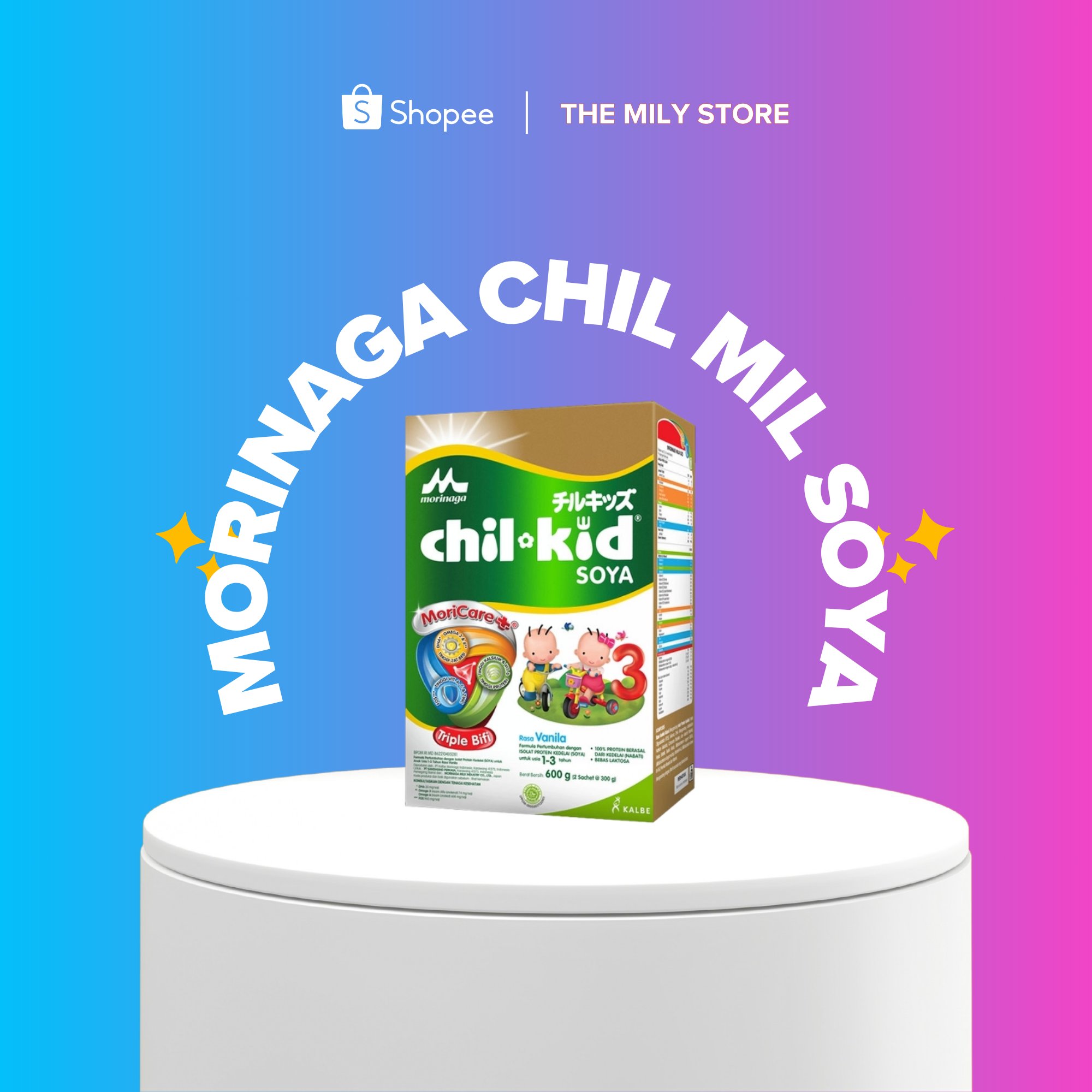 Morinaga Chil Mil Soya
