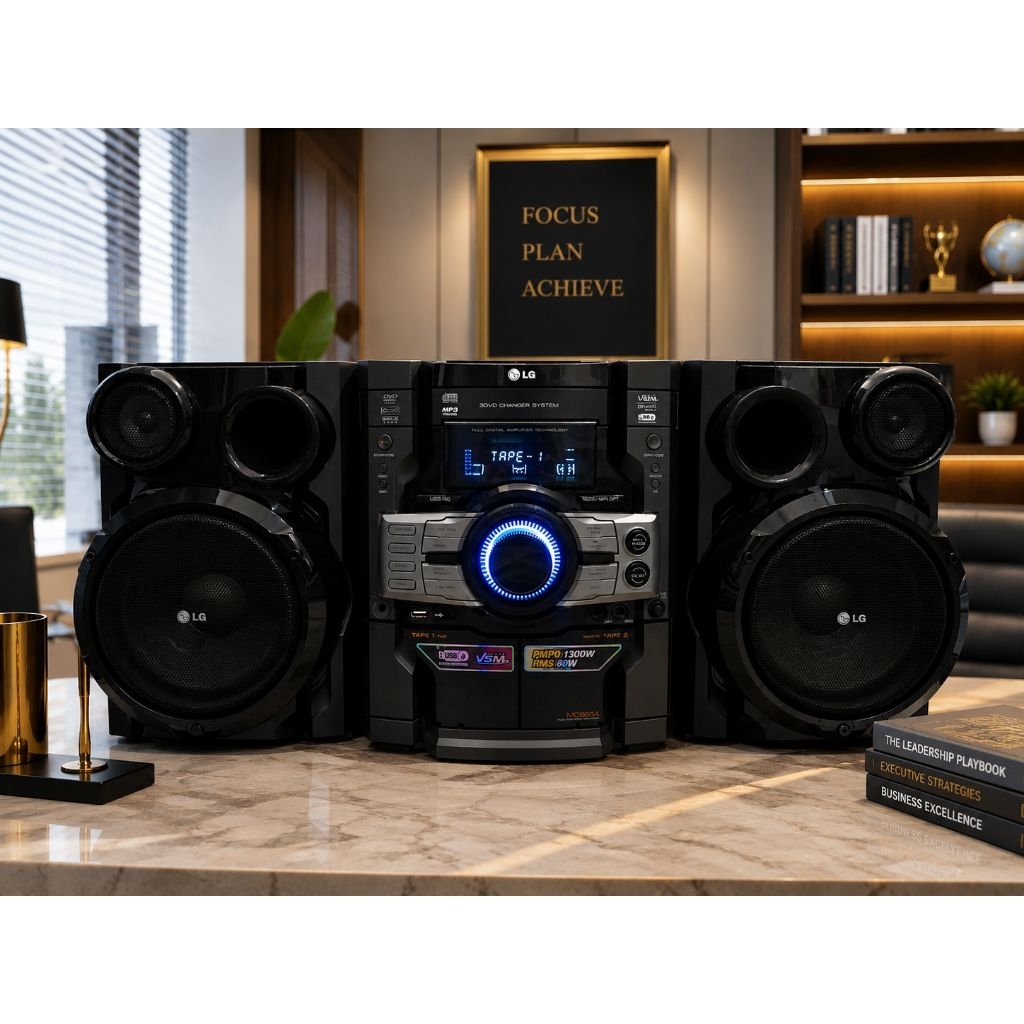 Compo LG MDD64 Hi-Fi Cassette CD