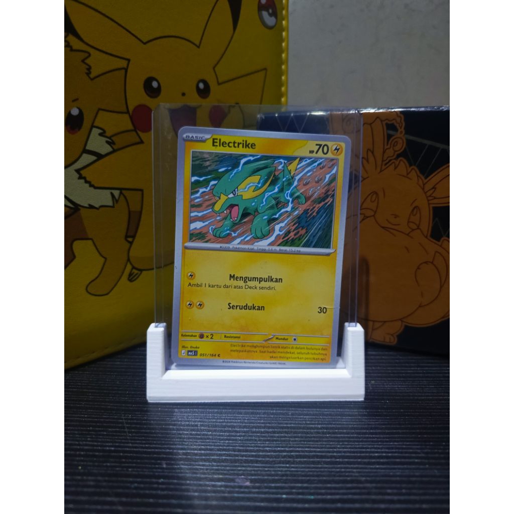 Pokemon TCG Indonesia Electrike 051/164