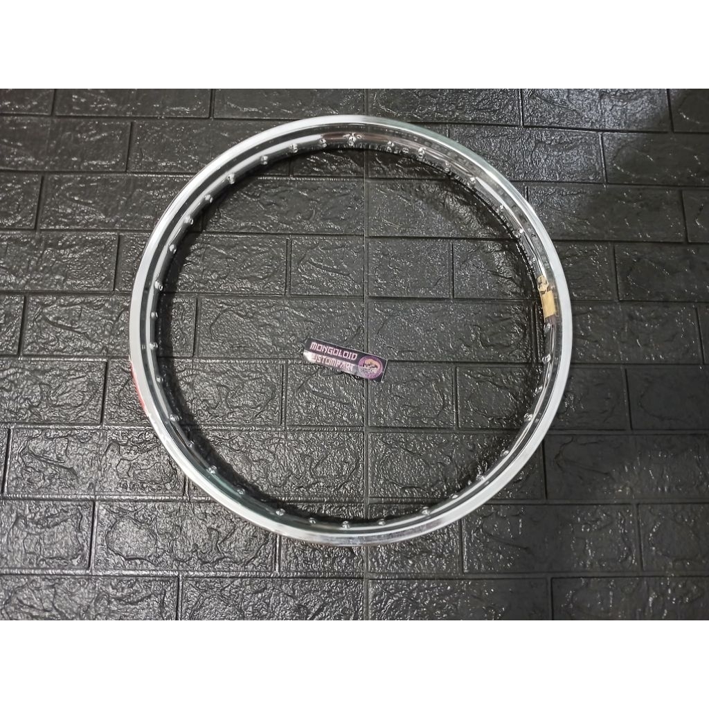 stok lama ORIGINAL JAPAN RIM RIMS roda lingkaran velk velg besi kaleng Suzuki A100 A 100 GP100 GP125