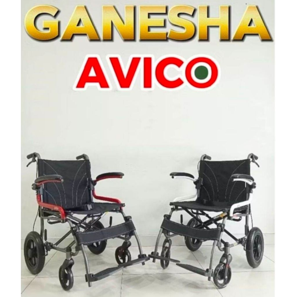 KURSI RODA TRAVELING GANESHA AVICO - KURSI RODA AVICO - KURSI RODA