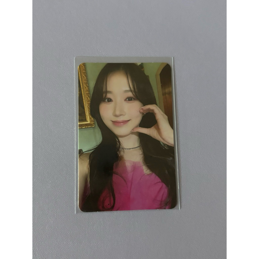 photocard haewon nmixx