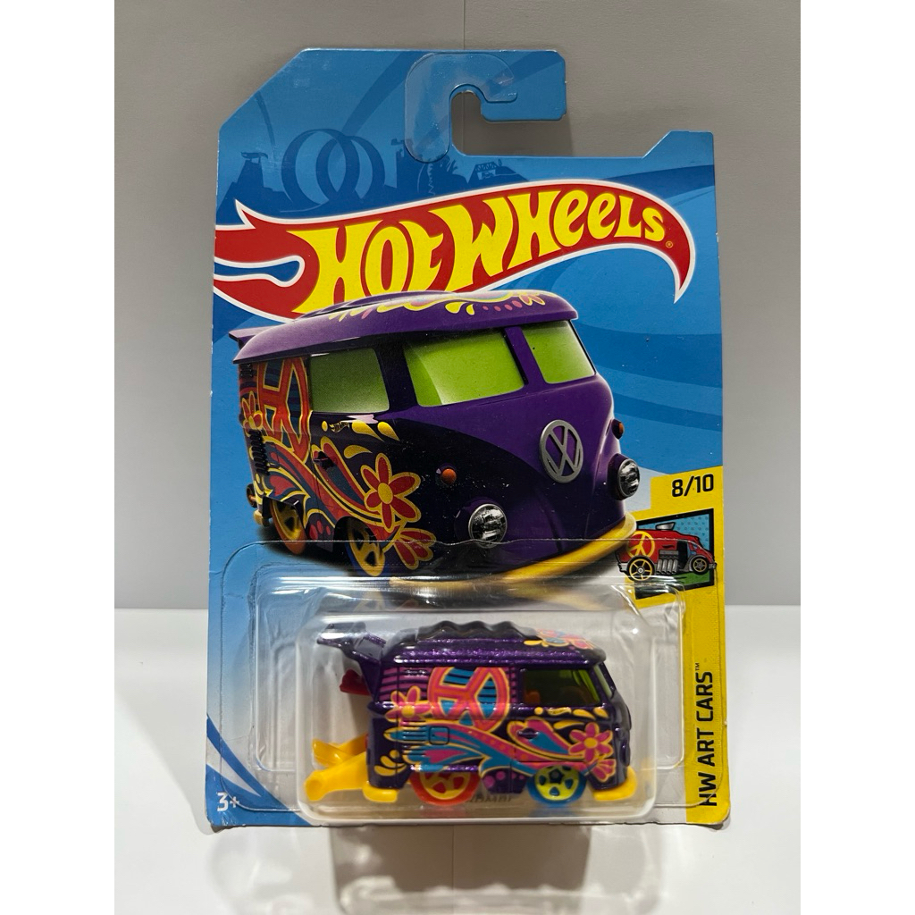 Hot Wheels Volkswagen Kool Kombi, Treasure Hunt Regular from the HW Art Cars series.