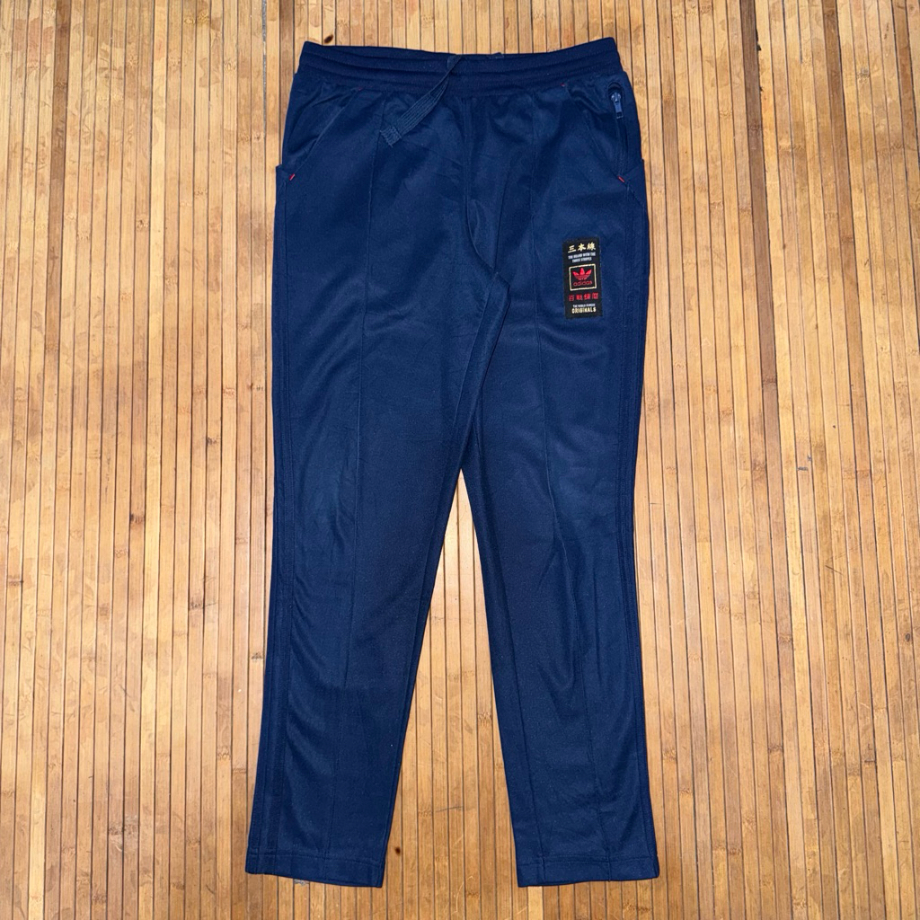 ADIDAS ORIGINAL BUDO TREFOIL FIREBIRD CASUAL TRACK PANTS