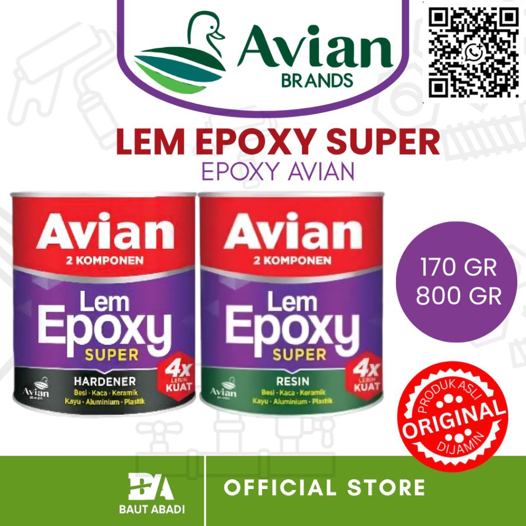 Lem Epoxy Avian