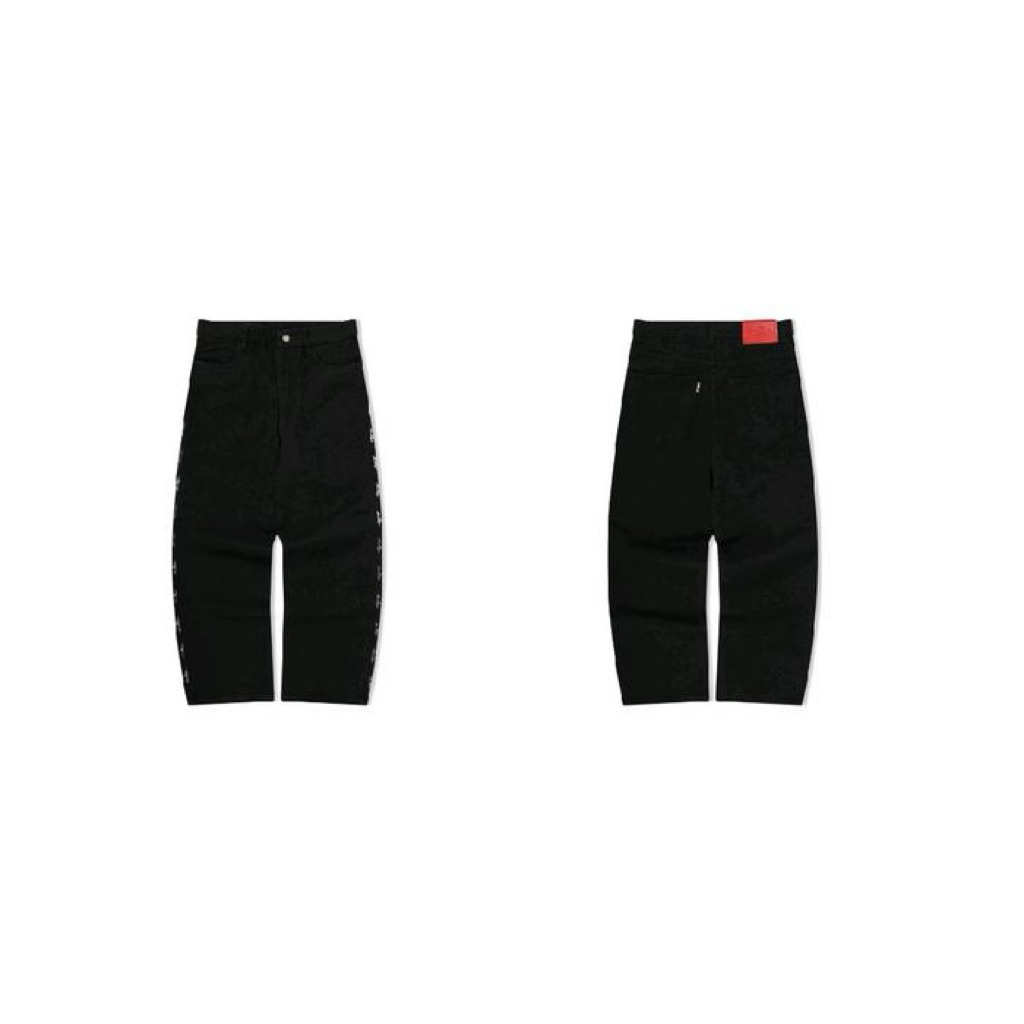 CALLE DENIM ARABIC BLACK