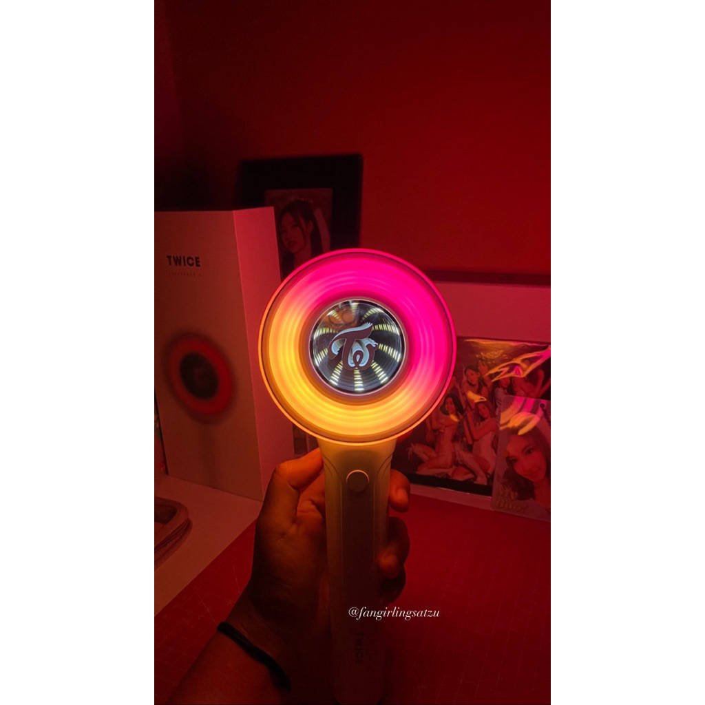 lightstick candy bong infinity twice