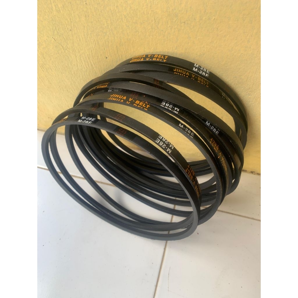 vanbelt JIHUA V-BELT M-28E mesin cuci POLYTRON original