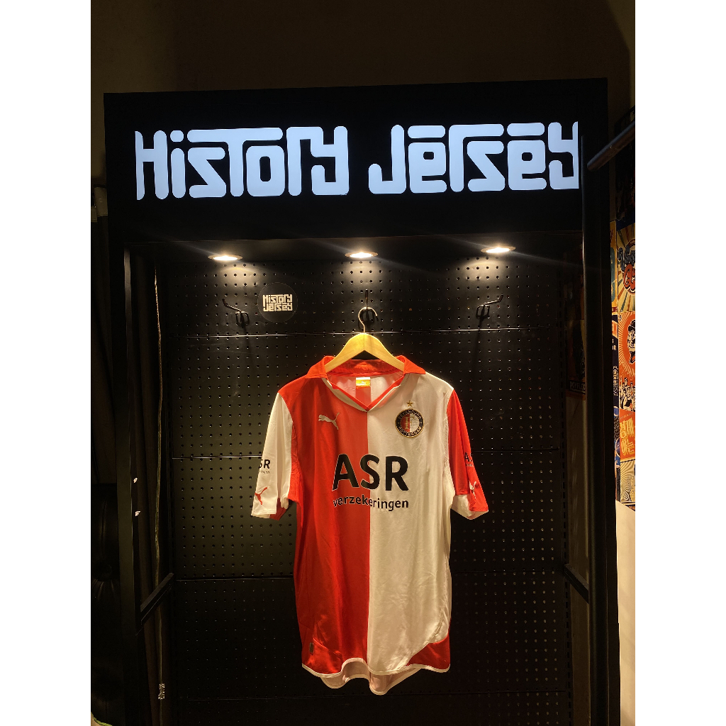 Jersey Original Feyenoord Home 2010/2011 100% Original First Prod