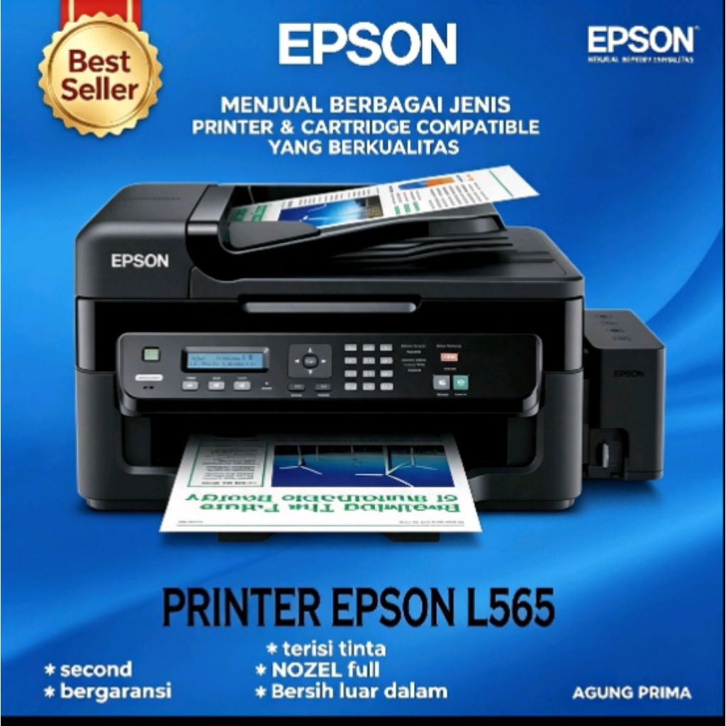 PRINTER EPSON L565 SCAN COPY