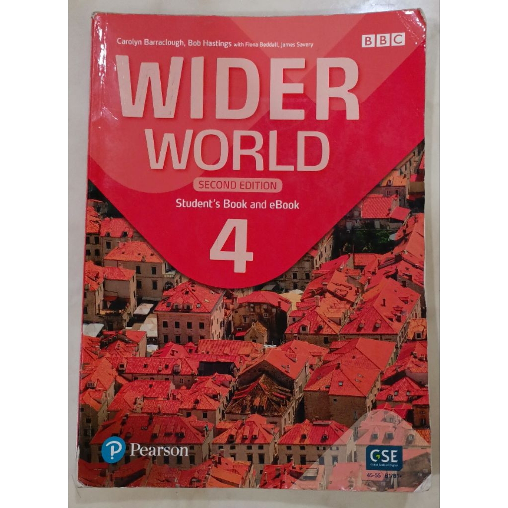 Wider World 4