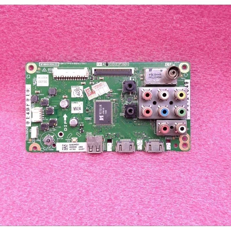 MB-Mainboard tv Sharp LC-32LE260M