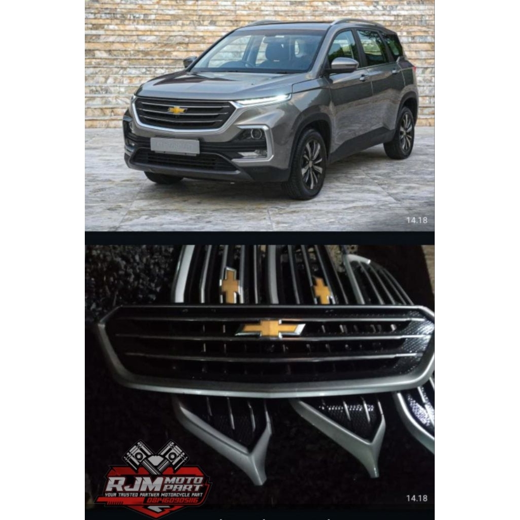 grill cehvrolet captiva pnp grill wuling almaz