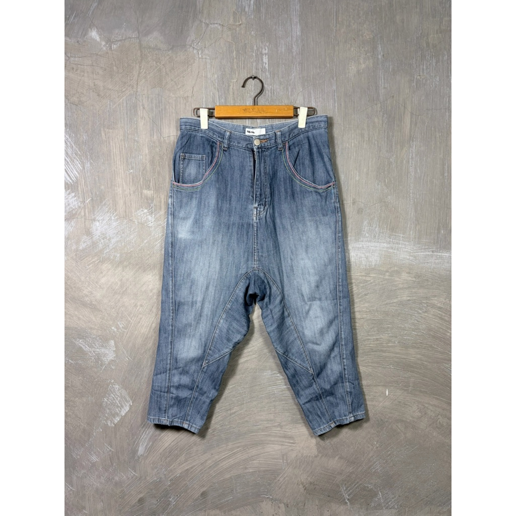 Issey Miyake NeNet Short Denim Pants