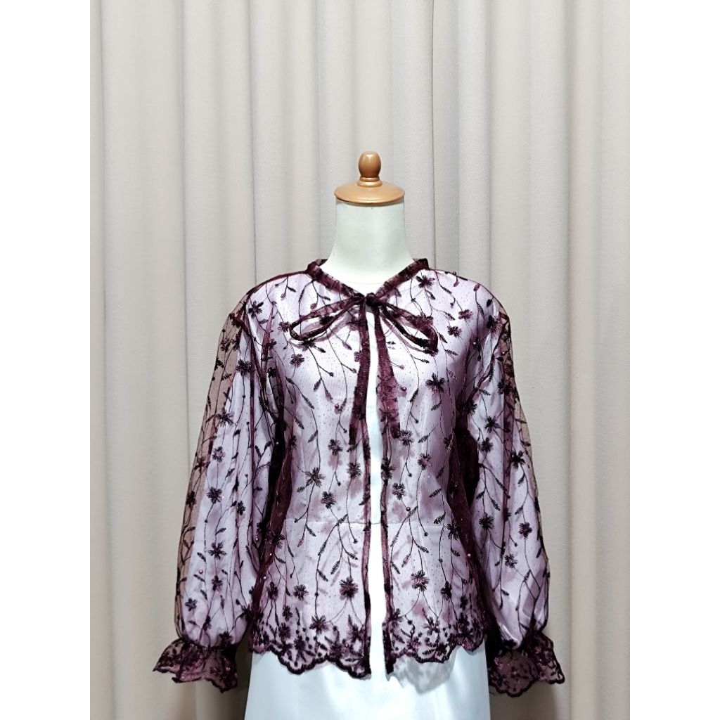 Outer tile//Lace tile//Outer kondangan