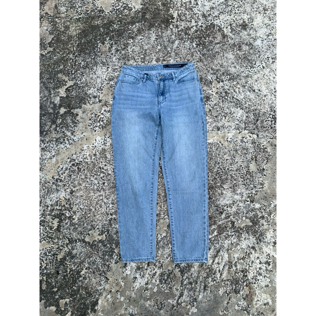 Armani Exchange Blue Jeans