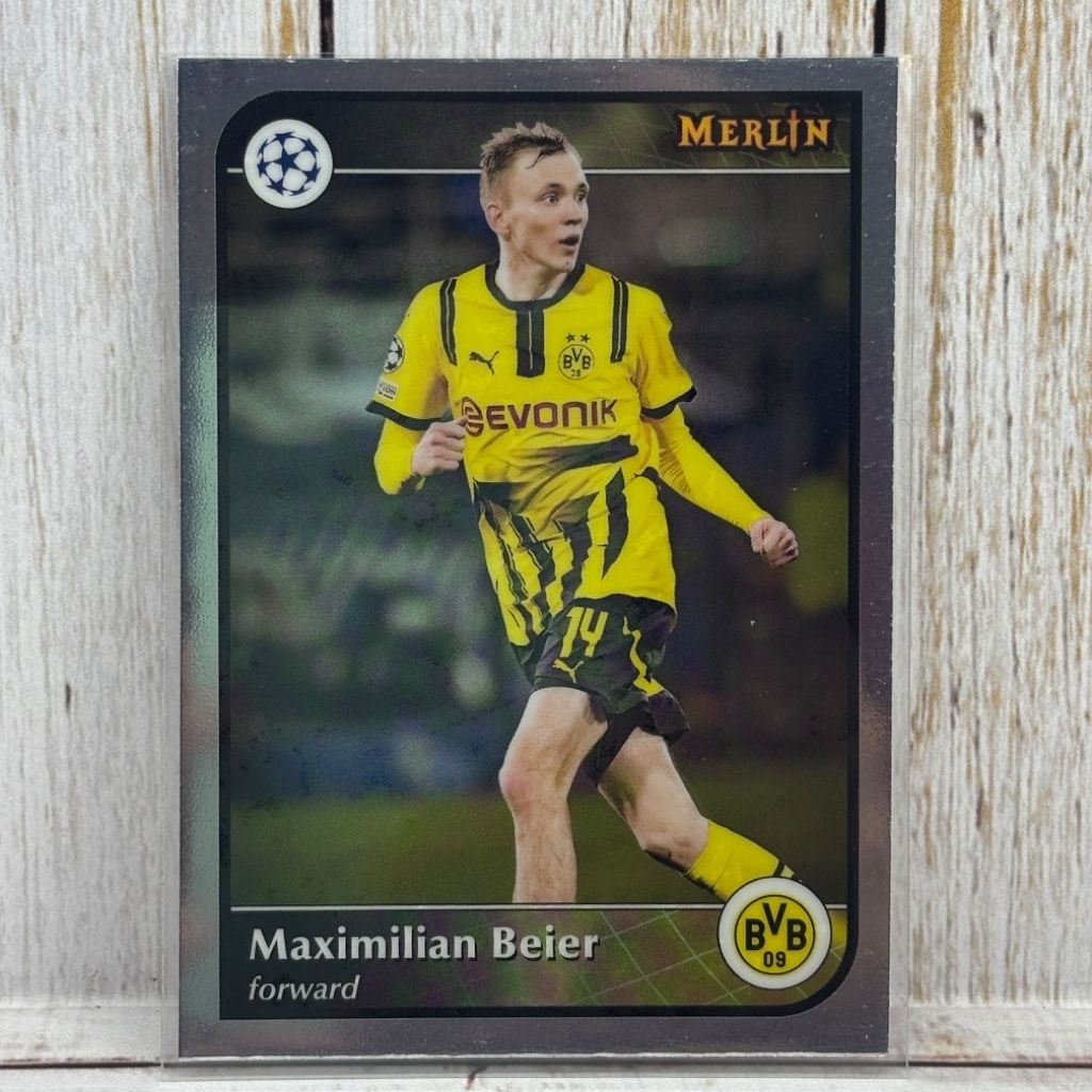 Kartu Bola Beier Dortmund Topps Merlin Original