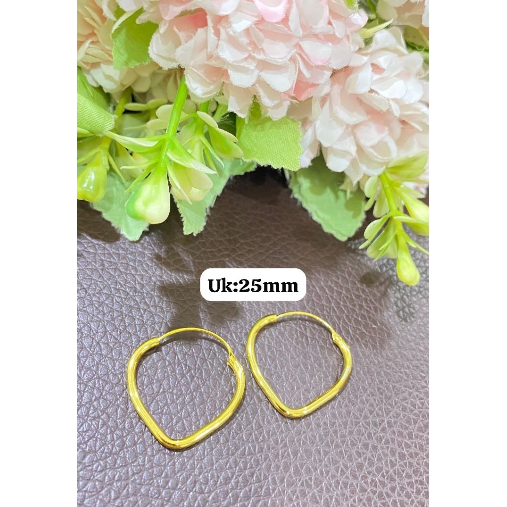 antingan yaxiya polos 25mm