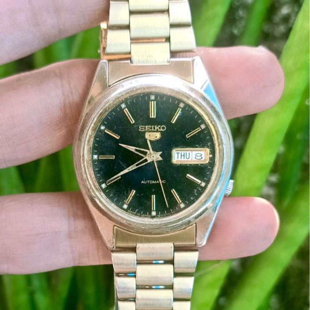 Jam Tangan Original Vintage Seiko 5 7s26 Automatic