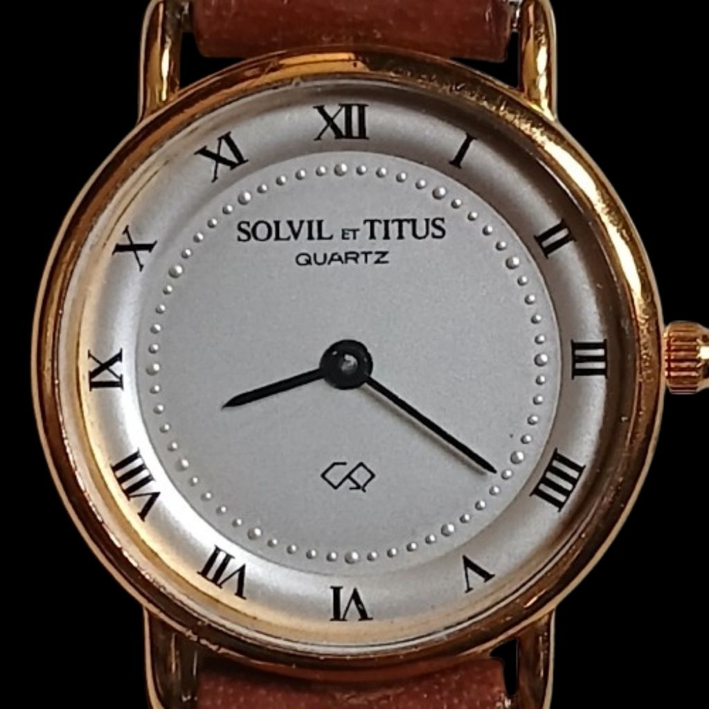 Jam Tangan Wanita Titus Original Mesin Baterai Quartz