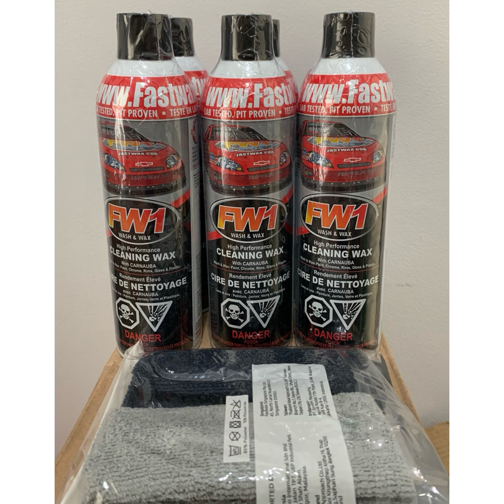 Fastwax FW1 Cleaning Wax Pembersih Mobil Motor