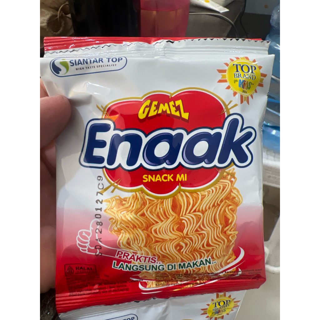 Snack Mie Gemez Enaak