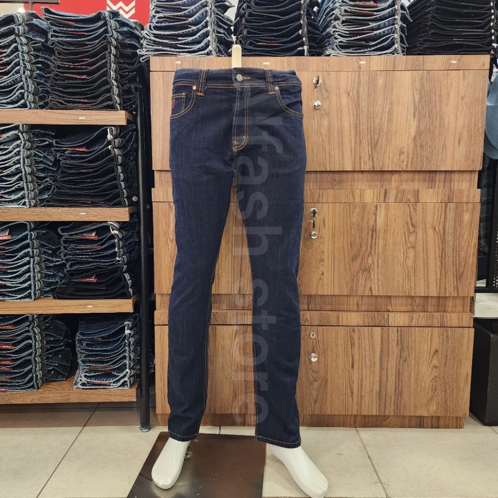 Lois Celana Panjang Jeans Pria Slim Fit Melar Original - Fashion Pria Modern SVS139A