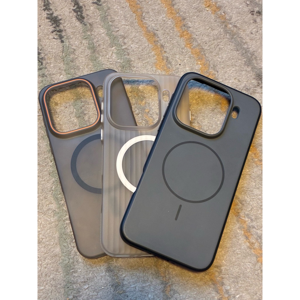 Casing Iqoo 15 second