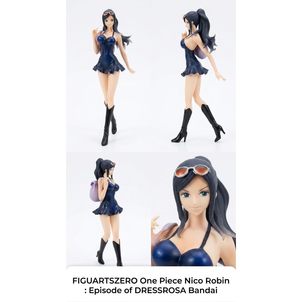 (BIB) FiguartsZERO One Piece Nico Robin : Episode of DRESSROSA