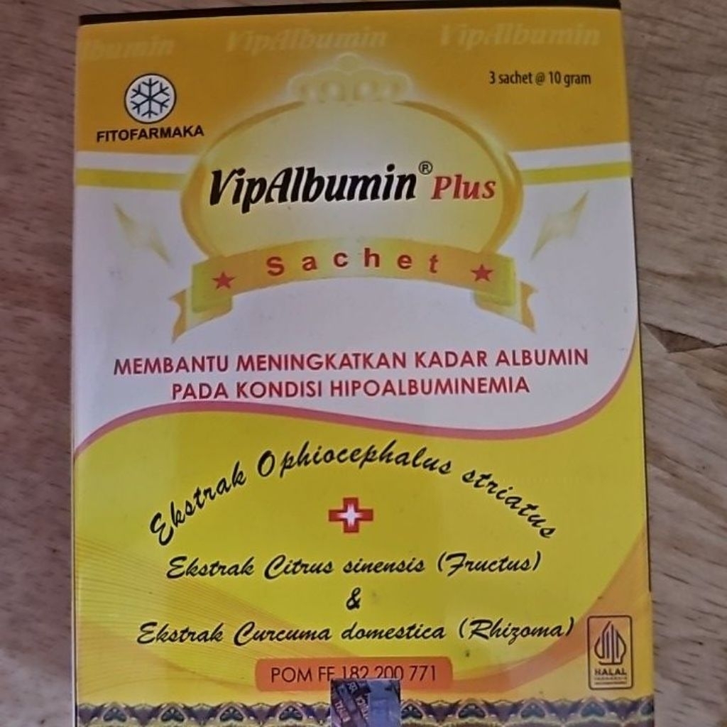 vipalbumin serbuk