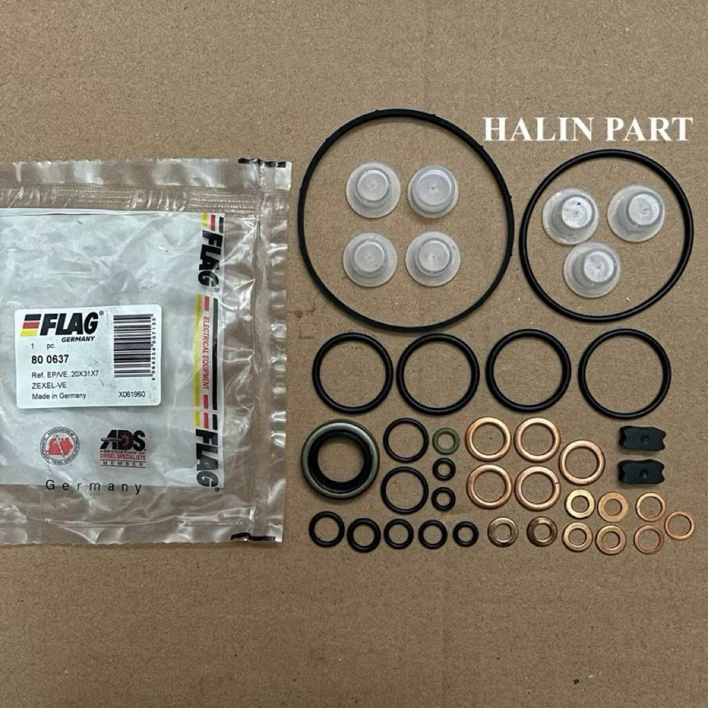 REPAIR KIT BOSPOM/GASKET KIT BOSPOM PANTHER 2.3 2.5/ELF ENGKEL NHR55 (20x31x7)