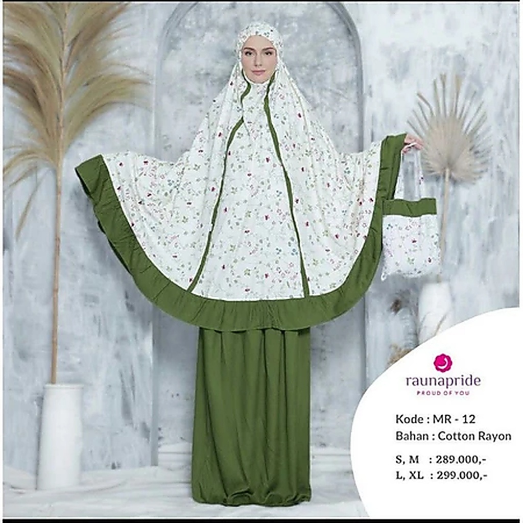 Rauna Pride Mukena rauna 12 premium