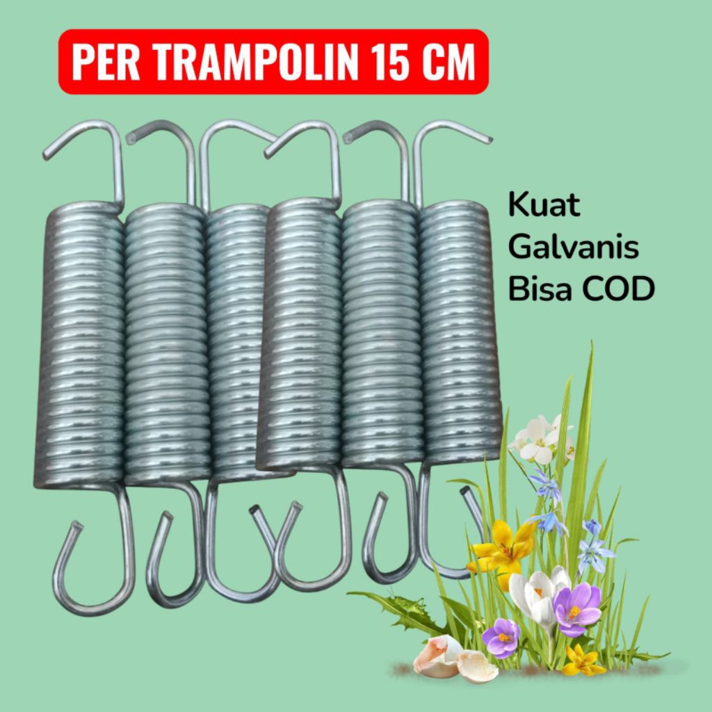 Spring PerTrampolin 15 cm