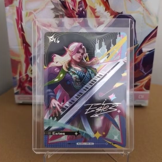 Kartu CCG Kayou x Mobile Legends: Origin Of Legend - UR X / Diamond UR 002 Estes